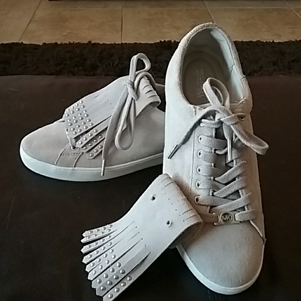 Michael Kors Suede Sneakers